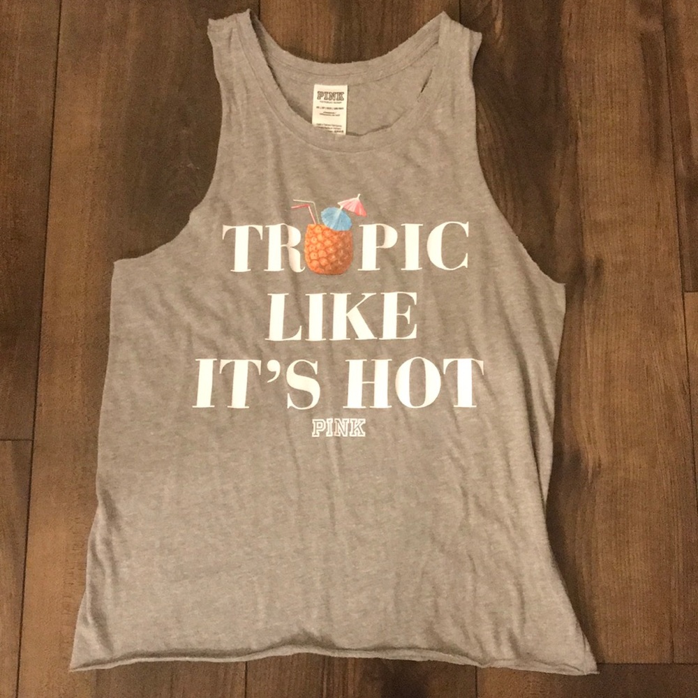 ☀️ PINK TROPIC LIKE ITS HOT Tank